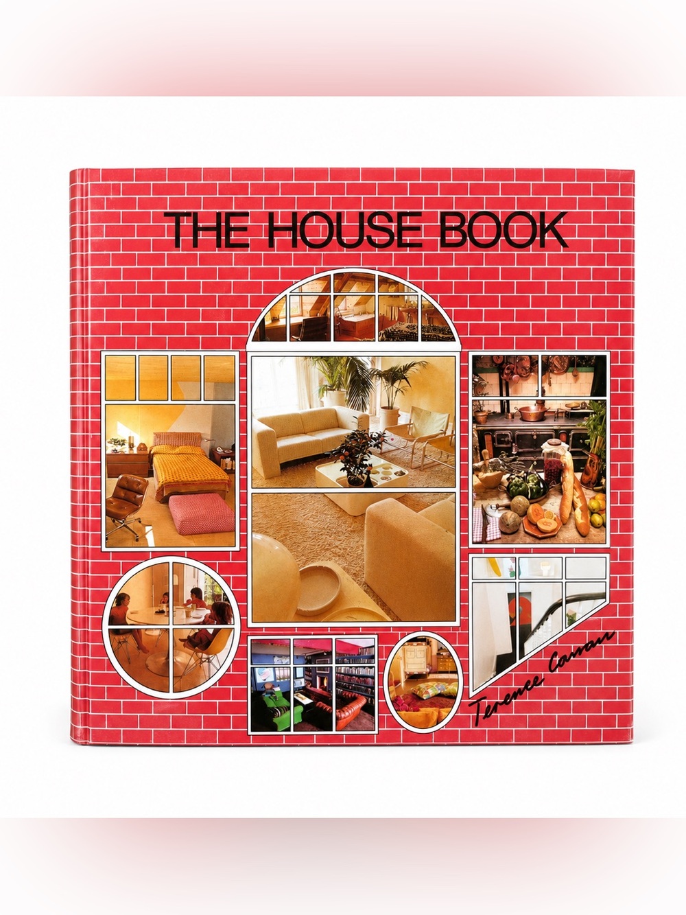 𝑾𝒐𝒘‼️The House Book by Terence Conran | First U.S. Edition 1976 Interior Design